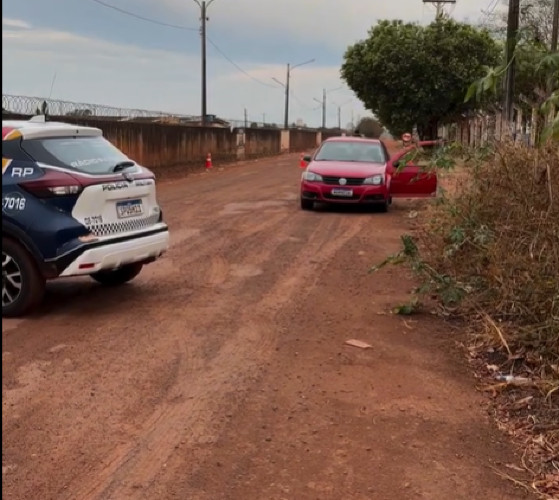 O crime ocorreu por volta das 16h, próximo à pista de motocross.