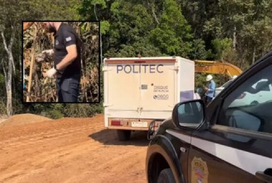 Polícia Civil investiga o caso