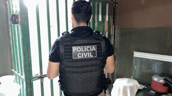 Investigado por usar falsas identidades foi alvo da Polícia Civil na manhã desta quarta-feira (13), em Várzea Grande