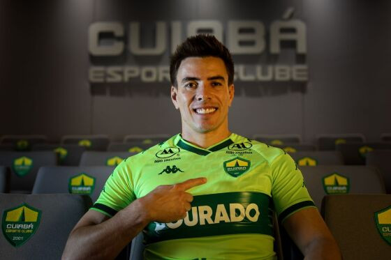 Luan Polli é o novo goleiro contratado pelo Cuiabá Esporte Clube