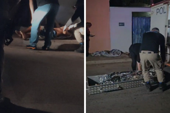 “Calango” e “Jiló” foram encaminhados para a DHPP, onde serão ouvidos pelo delegado Nilson Farias