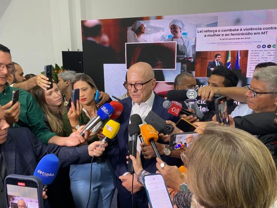 Vice-governador Otaviano Pivetta espera que o Senado Federal resolva os abusos do STF