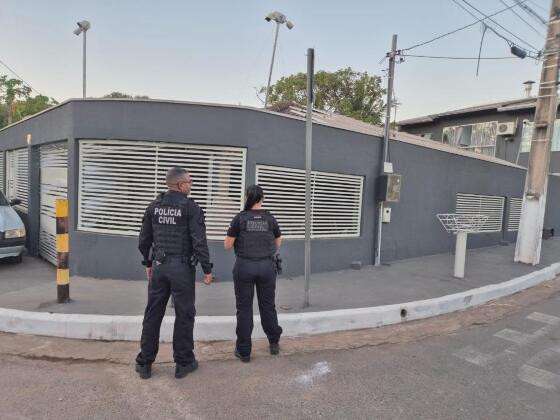 A segunda fase da Operação Athena foi deflagrada nesta sexta-feira (1º). 