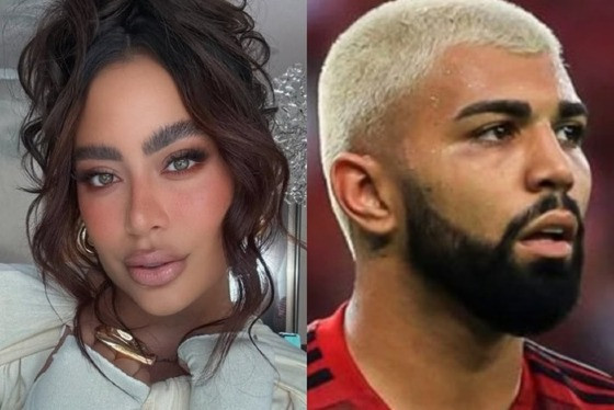 Na legenda, atacante do Cruzeiro colocou apenas um coração azul. Vale lembrar que, em meados de maio, rolaram notícias de que a influenciadora.