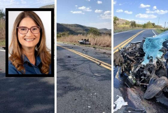 Prefeita de Barão sofreu um acidente nessa segunda-feira (18).