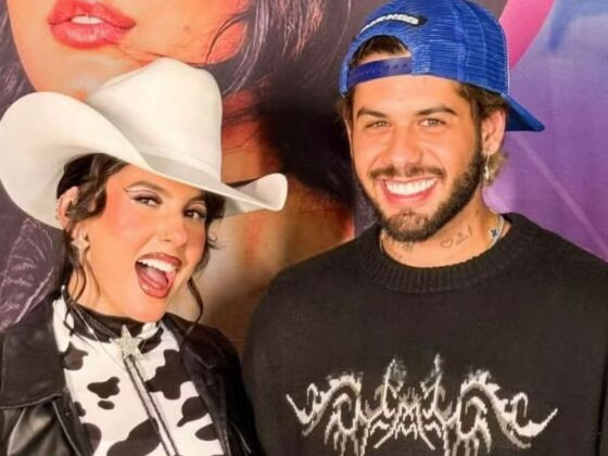 Ana Castela e Zé Felipe