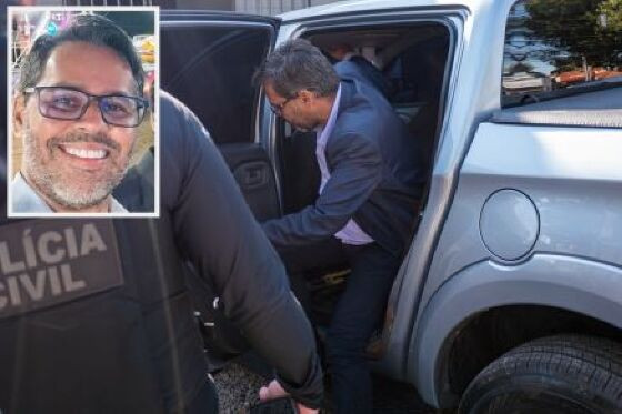 Advogado Rodrigo Marinho foi um dos alvos da operação Sepulcro Caiado