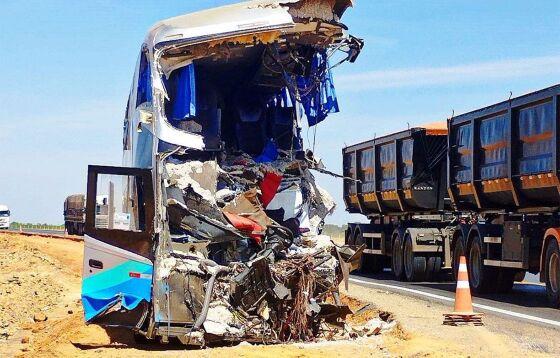 Acidente aconteceu na última sexta-feira (08), na BR-163