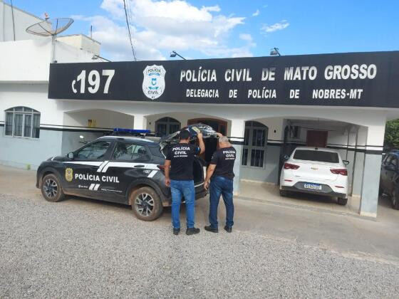 A sentença condenatória foi expedida pela Vara Única da Comarca de Nobres.