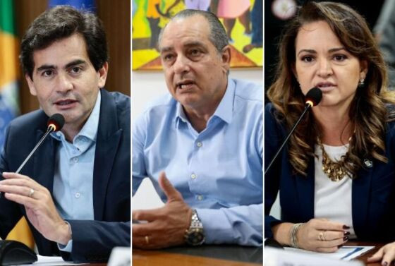 Governador autorizou viagem dos secretários