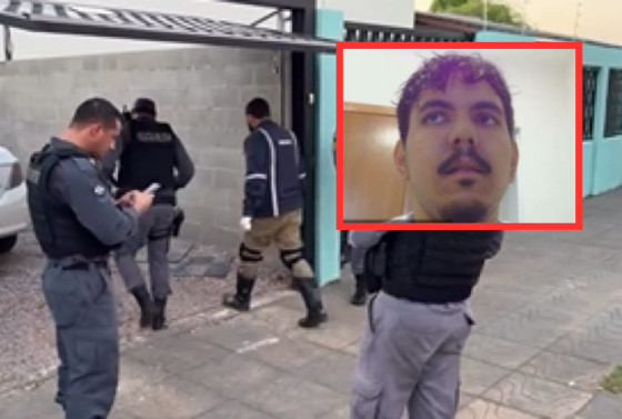 O pai de Lucas França entregou um laudo atestando que o filho teria esquizofrenia