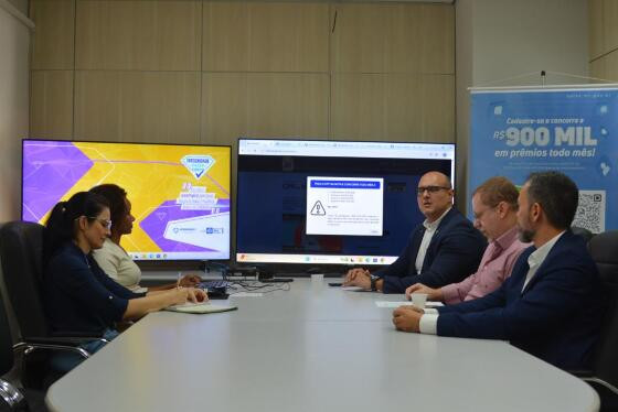 No total, 1.010 pessoas foram premiadas com programa de cidadania fiscal.