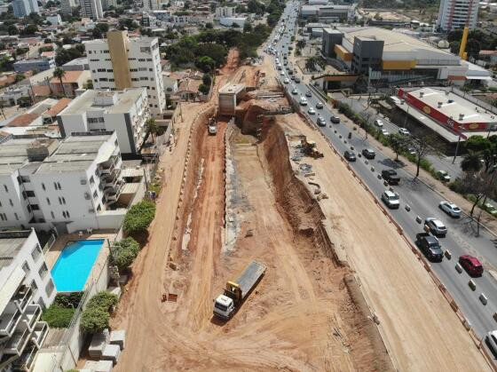 Avenida Miguel Sutil será totalmente interditada neste sábado (23) e domingo (24).