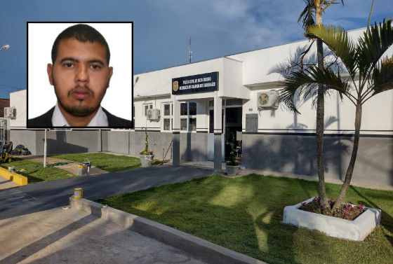 O empresário Edson Barros Barbosa foi encontrado morto na carceragem da delegacia de Chapada dos Guimarães.