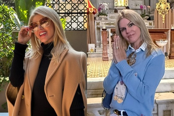 “Estou aqui, firme na fé de Nossa Senhora Aparecida, vivendo cada dia com esperança e coragem”, escreveu Val. 