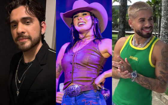 Gustavo Mioto responde se ficou com ciúme de suposto affair de Ana Castela e Zé Felipe