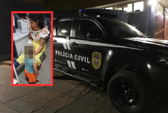 Ela precisou ser internada no Pronto-Socorro Municipal de Várzea Grande, onde deverá ser submetida a uma cirurgia.