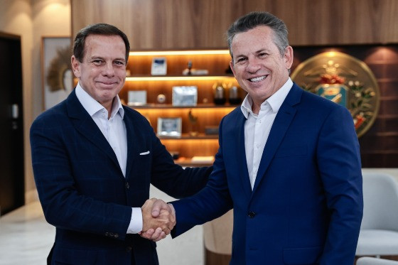 Doria defende Mauro como excelente nome para o Senado