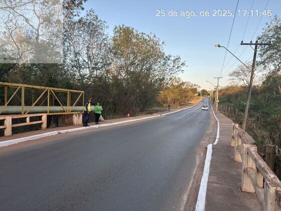 Serão adotadas todas as medidas necessárias de sinalização e desvio do tráfego da Avenida Um e imediações (bairros Jardim Imperial, Planalto e Itamarati), a fim de garantir a segurança dos pedestres, motoristas e moradores da região.