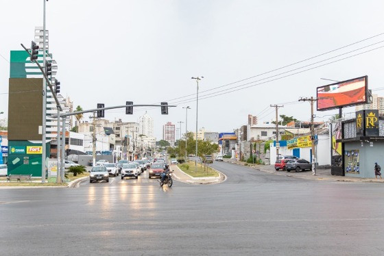 Serão bloqueadas as faixas da direita, tanto para quem sobe quanto para quem desce a Av. Mato Grosso