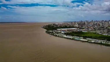 Navios de luxo na COP 30