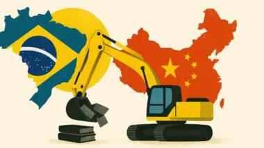 China vem elevando investimentos no Brasil. País asiático tem interesse em setores de energia, mineração, serviços e outros.