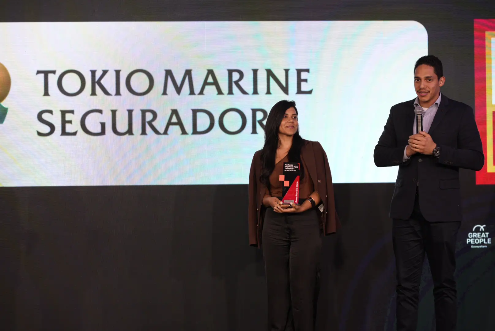 Na premiação regional paulista, esse é o quinto ano consecutivo que a Tokyo Marine fica com o primeiro lugar. 