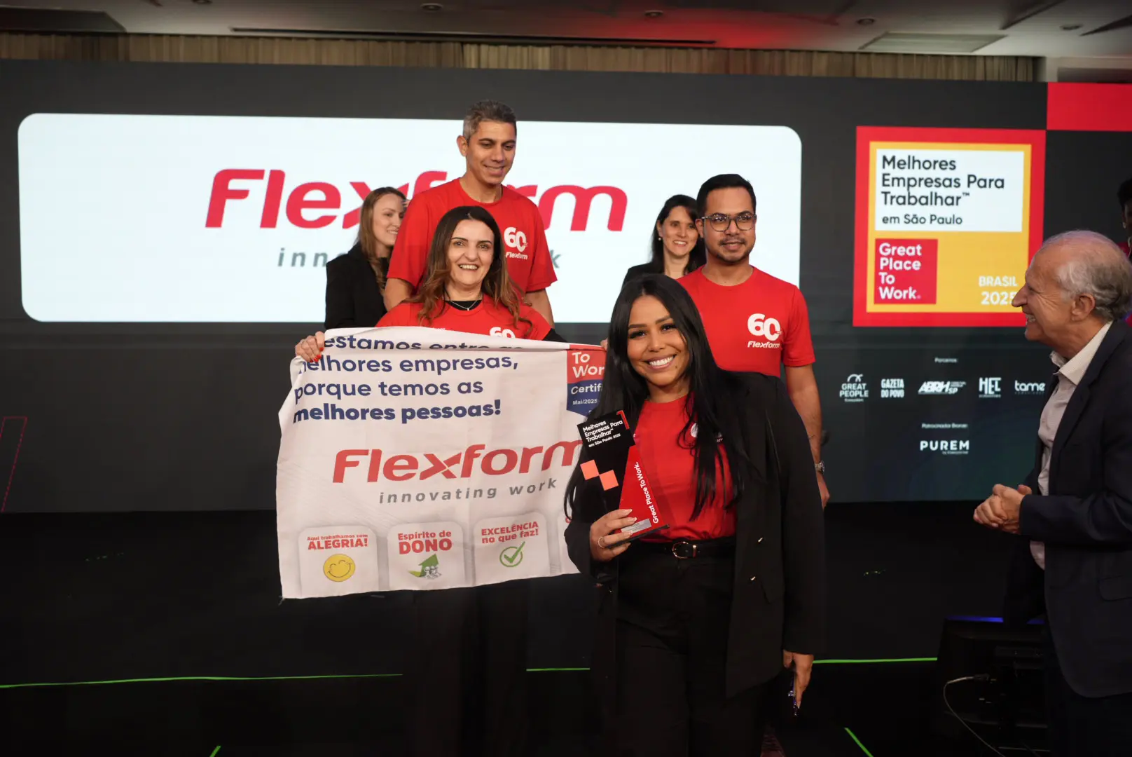 Essa é a primeira vez que a Flexform chega ao topo do ranking regional — na edição anterior figurou entre as cinco principais.