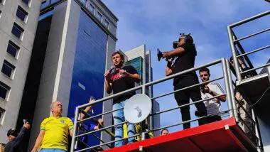 Deputado Nikolas Ferreira (PL-MG) pressiona presidentes da Câmara e do Senado por anistia