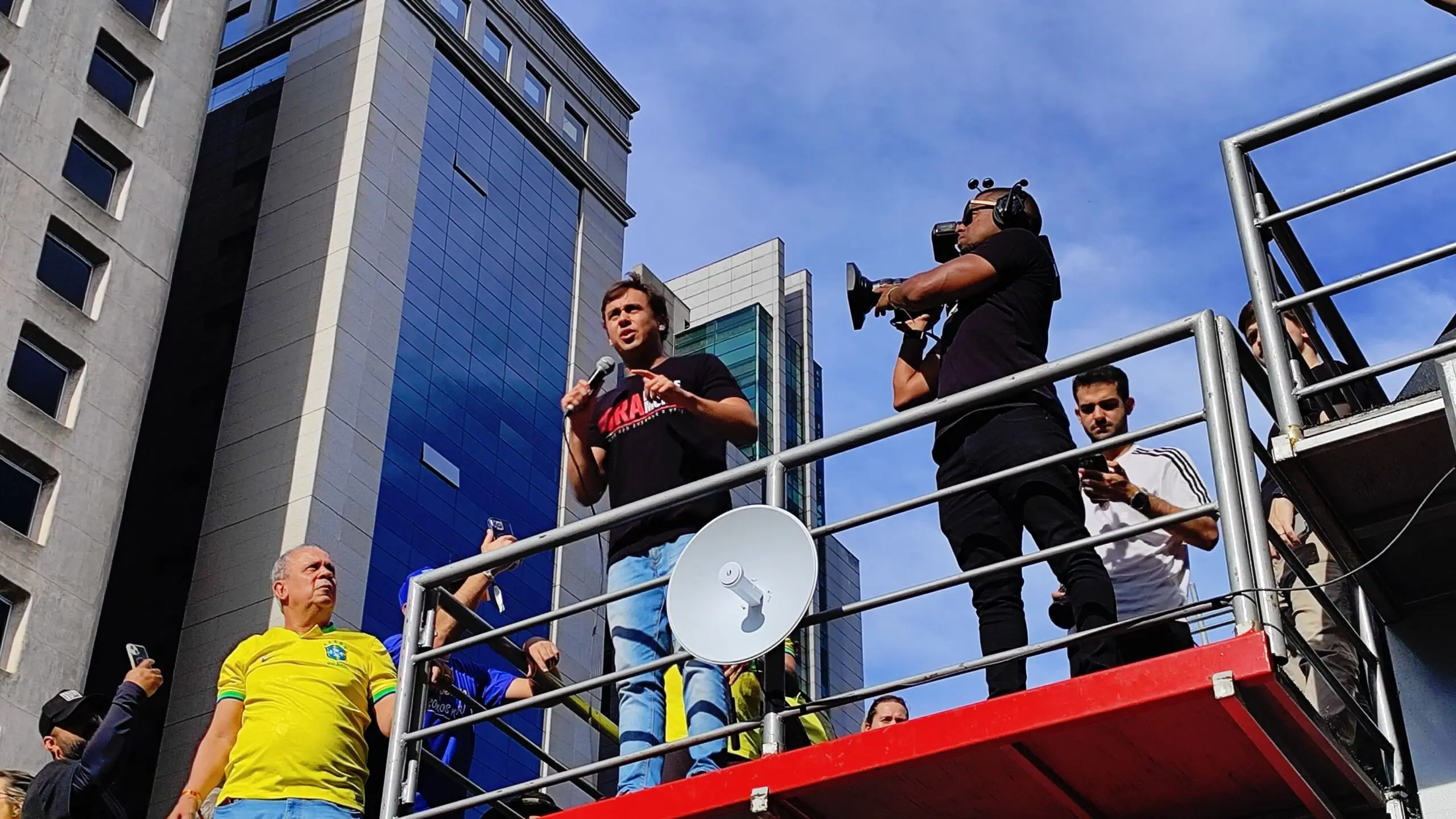 Deputado Nikolas Ferreira (PL-MG) pressiona presidentes da Câmara e do Senado por anistia