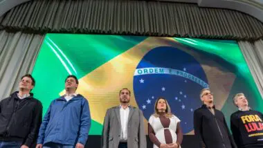 Governadores Ratinho Junior e Romeu Zema - eleições 2026