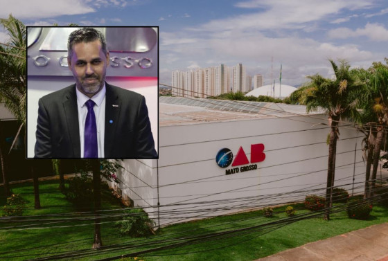 Marinho foi designado pela OAB-MT para acompanhar o andamento da operação e acabou preso.