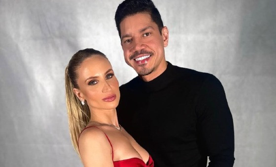 Jaqueline Amaral é esposa do Diego, da dupla Henrique e Diego.