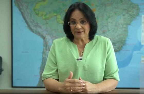 Mais cedo, ela havia comentado publicamente sobre a doença pela primeira vez