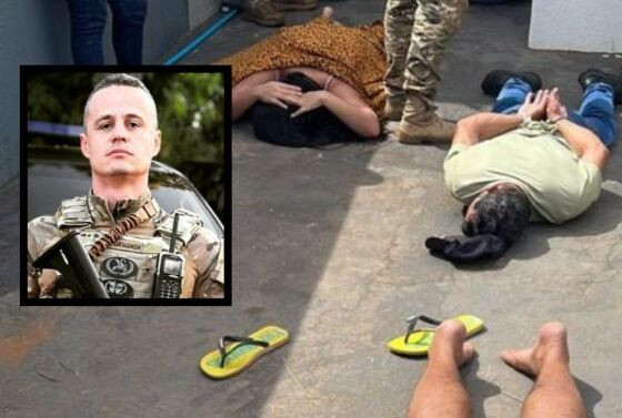 Delegado Frederico Murta destacou que não houve resistência policial.