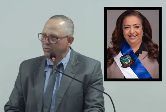 Prefeita foi chamada de "cachorra viciada" dentro do plenário da Câmara.