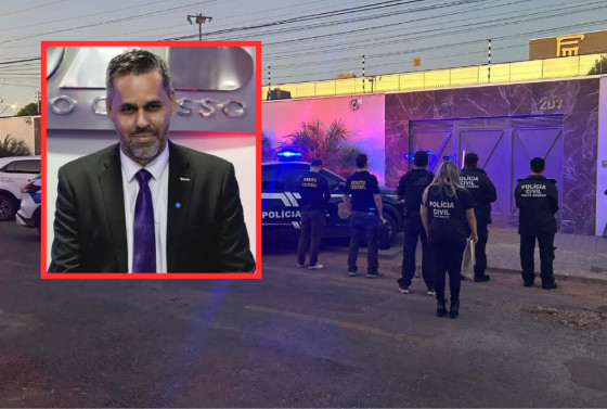 Rodrigo e outros 10 são acusados de integrar um grupo criminoso que desviou mais de R$ 21 milhões do TJMT