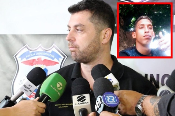 Apontado como estuprador em série, Reyvan foi levado para a DHPP, onde negou os fatos