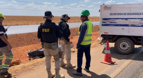 A dinâmica do acidente será investigada.