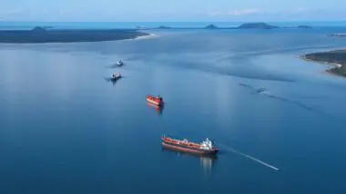 Canal de acesso Paranaguá