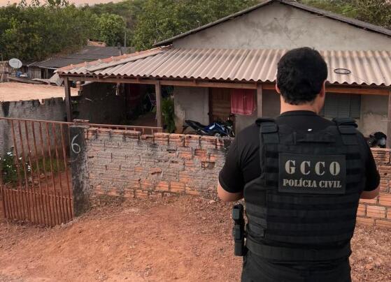 s investigações realizadas pela Gerência de Combate ao Crime Organizado (GCCO) têm o objetivo de apurar crimes de furto qualificado, associação criminosa, extorsão e falsidade ideológica