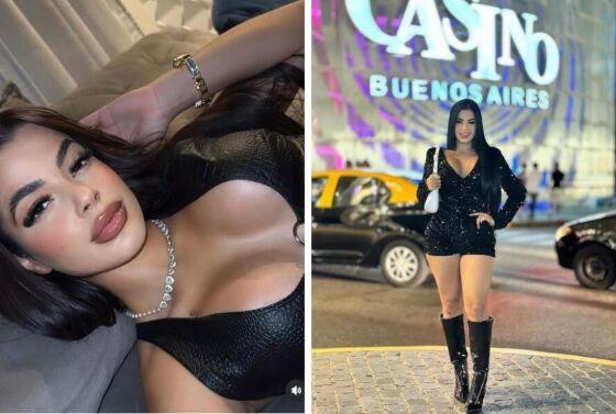 Emilly Kamilly Souza da Silva vai usar tornozeleira eletrônica.