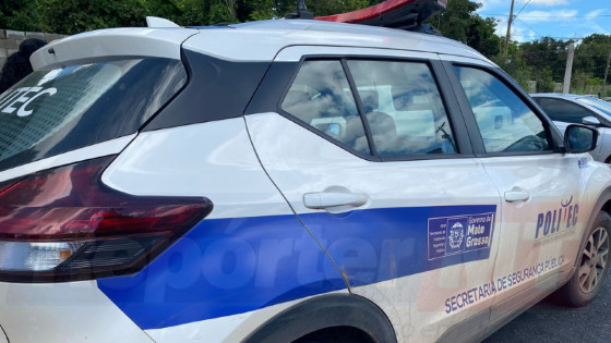 Politec recolheu arma e vai investigar caso.