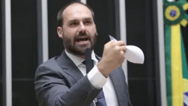 deputado federal Eduardo Bolsonaro (PL-SP)