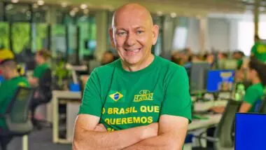 O empresário Luciano Hang investirá R$ 2 bilhões para expandir a Havan