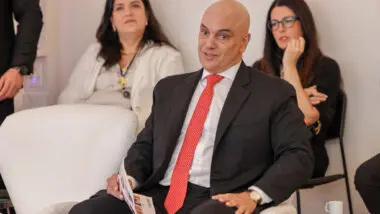 Em evento com influenciadores, Moraes nega ter acelerado ação contra Bolsonaro