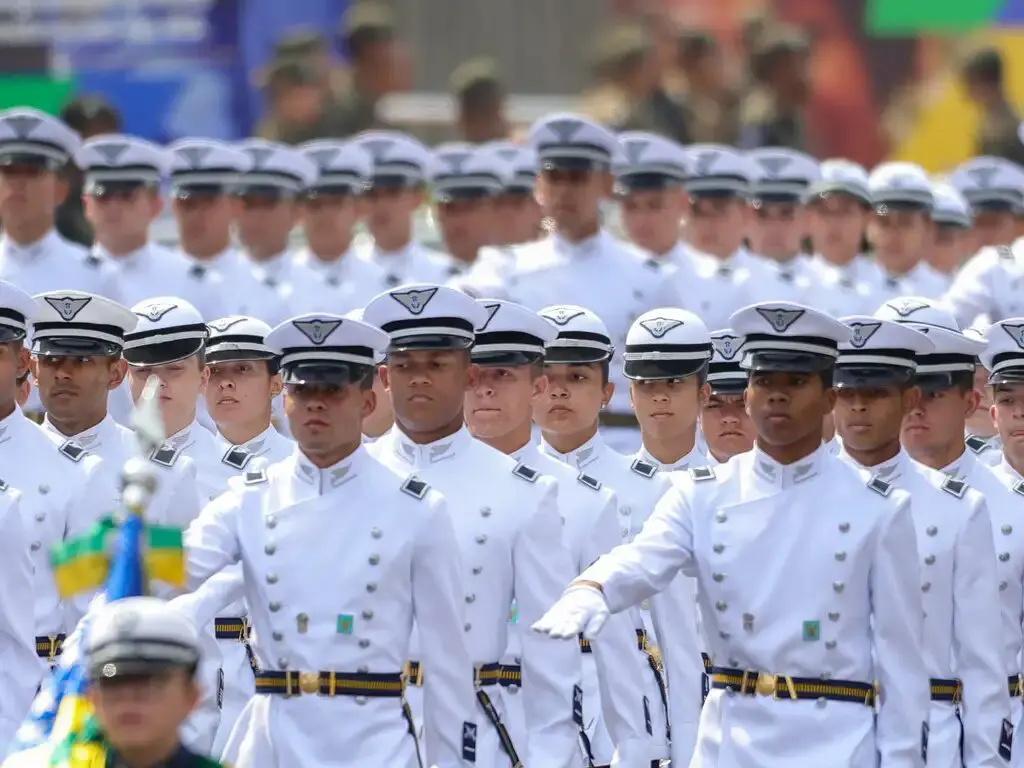Comemoração do 7 de Setembro.