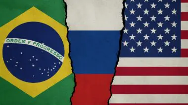 EUA podem impor tarifas de até 500% a países que fazem negócios com a Rússia – como o Brasil, que importa muito fertilizante de lá.