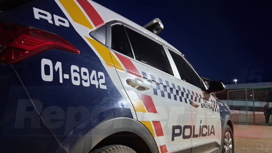 Ele foi preso pela Polícia Militar e encaminhado para a delegacia.