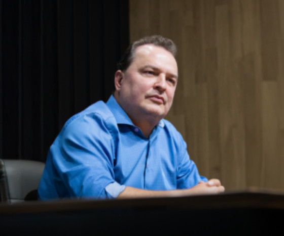 Max Russi, presidente da Assembleia Legislativa.